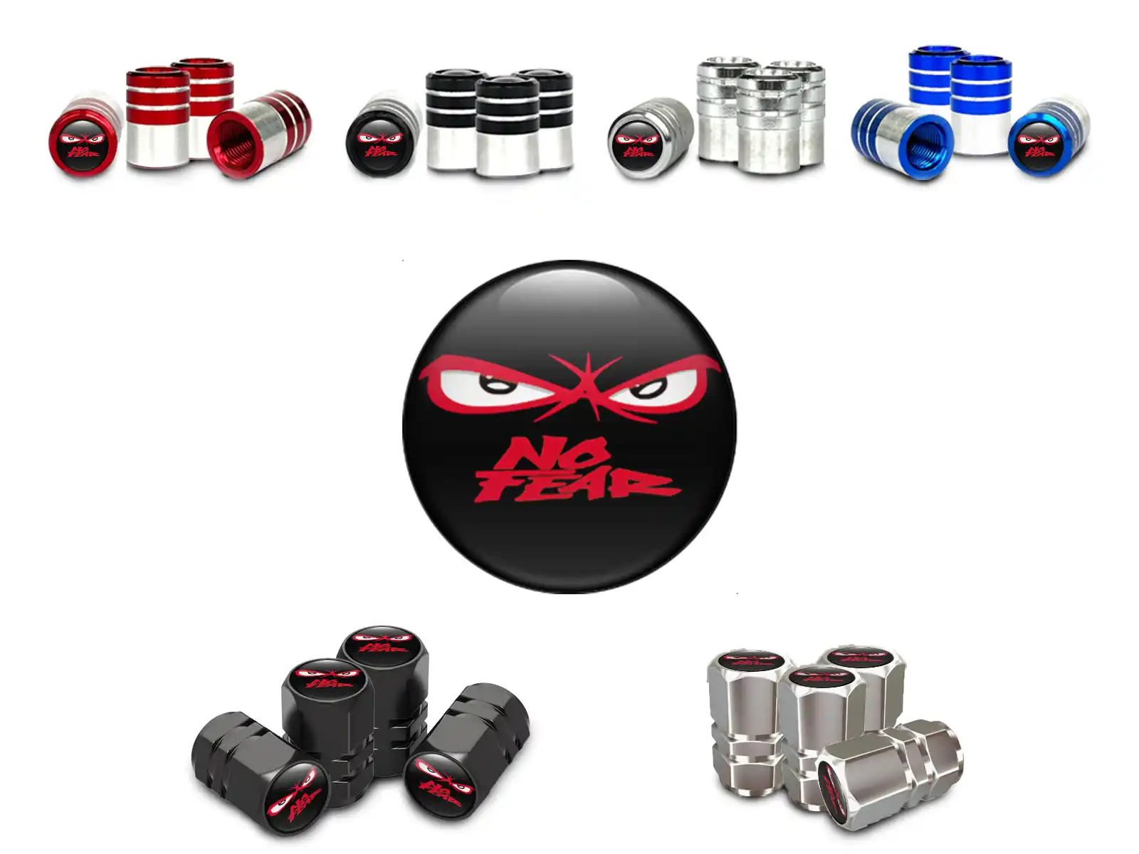 Tire Valve Stem Caps SUV Sturdy Edition Style